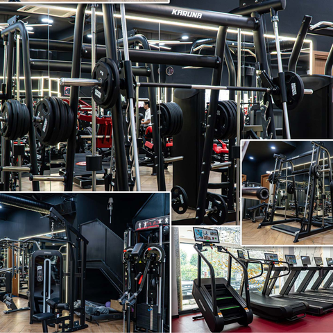 Dự Án Phòng Gym Karuna: Bàn Giao Thiết Bị Cho LUXE Gym & Fitness