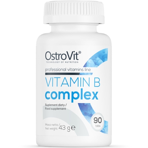 Ostrovit Vitamin B Complex (90 Viên)