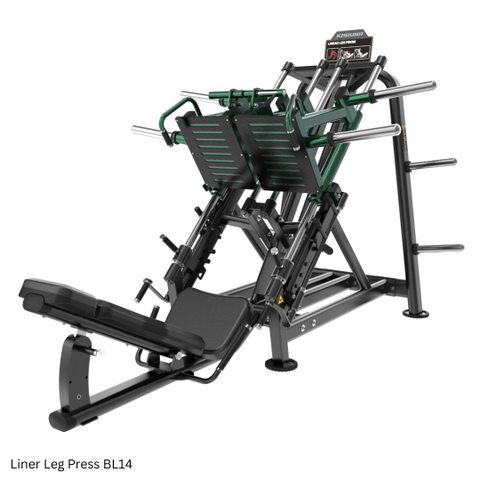 Máy Đạp Đùi Liner Leg Press BL14