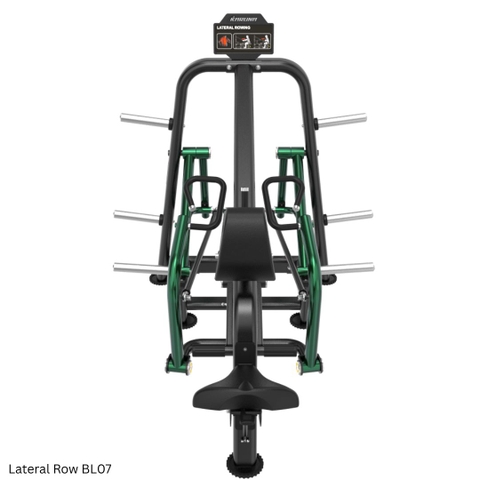 Máy Kéo Xô Lưng Lateral Row BL07