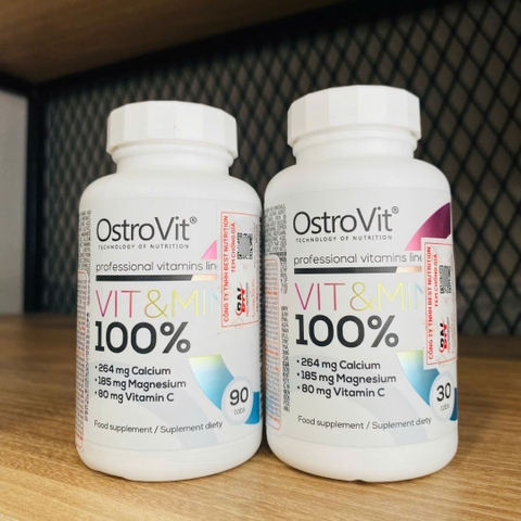 Ostrovit Vit&Min 100% (90 Viên)