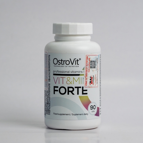Ostrovit Vit&Min Forte (120 Viên)