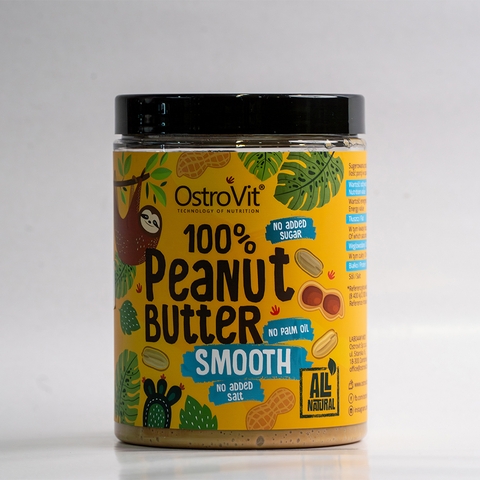 Ostrovit Peanut Butter 100% (1kg)