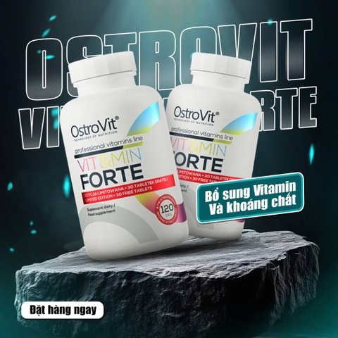 Ostrovit Vit&Min Forte (120 Viên)