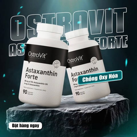 Ostrovit Astaxanthin Forte (90 Viên)