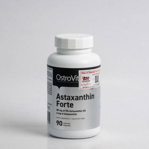 Ostrovit Astaxanthin Forte (90 Viên)