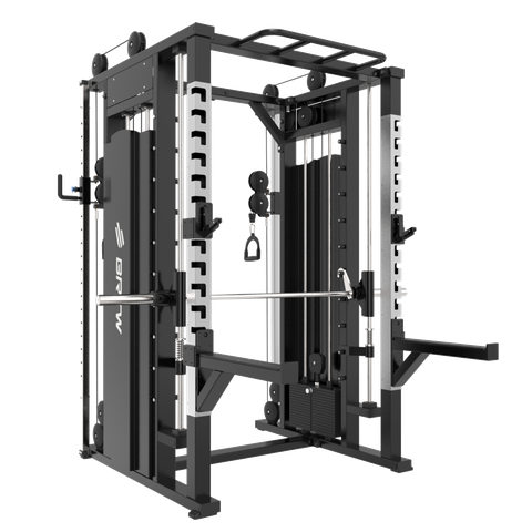 Functional Trainer and Squat Rack TB89C