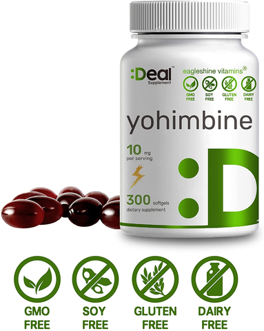 [Date 9/25, Dính Viên] DS Yohimbine (300 Viên)
