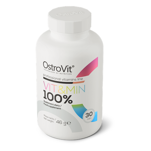 Ostrovit Vit&Min 100% (30 Viên)
