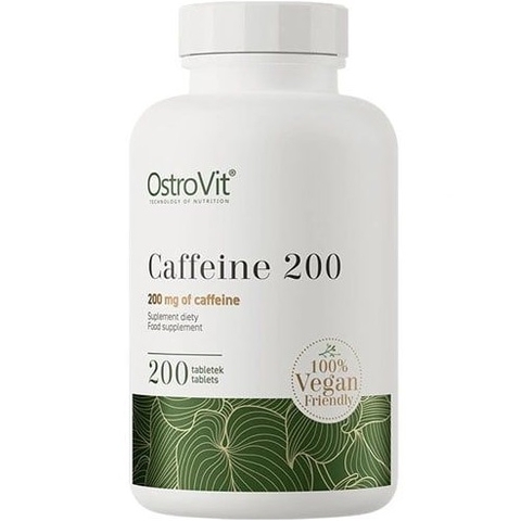 Ostrovit Caffeine 200 (200 Viên)