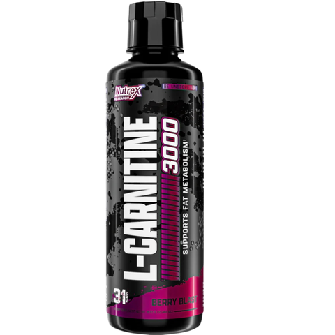 Nutrex Liquid L-Carnitine 3000 (31 Lần Dùng)