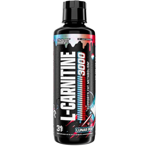 Nutrex Liquid L-Carnitine 3000 (31 Lần Dùng)