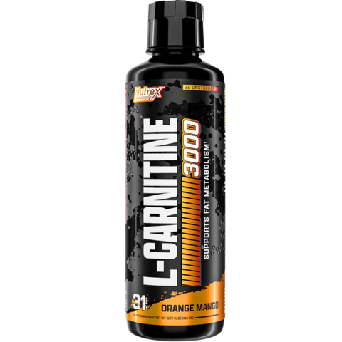 Nutrex Liquid L-Carnitine 3000 (31 Lần Dùng)