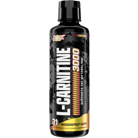 Nutrex Liquid L-Carnitine 3000 (31 Lần Dùng)