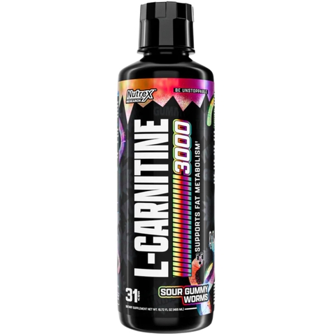Nutrex Liquid L-Carnitine 3000 (31 Lần Dùng)