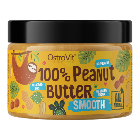 Ostrovit Peanut Butter 100% (500g)