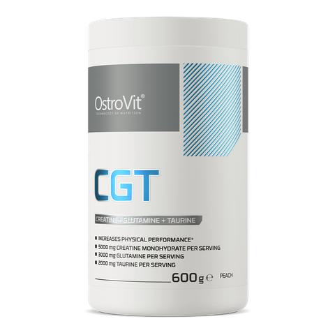 Ostrovit CGT Peach (Creatine - Glutamine - Taurine, 600g)