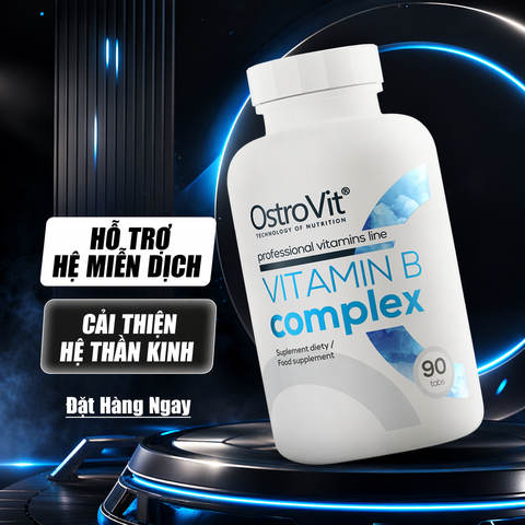 Ostrovit Vitamin B Complex (90 Viên)