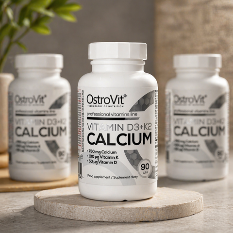 Ostrovit Vitamin D3+K2 Calcium (90 Viên)