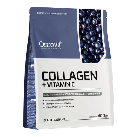 Ostrovit Collagen + Vitamin C (400g)