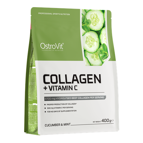 Ostrovit Collagen + Vitamin C (400g)