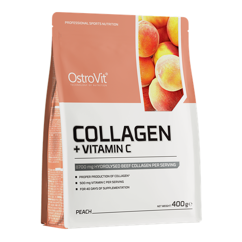 Ostrovit Collagen + Vitamin C (400g)