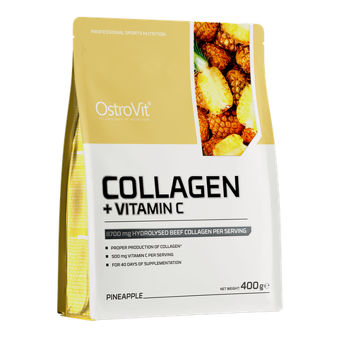 Ostrovit Collagen + Vitamin C (400g)