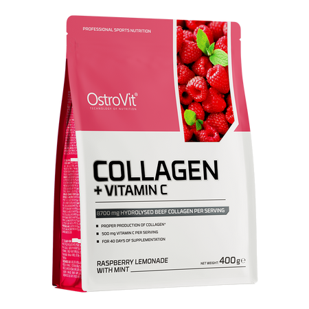 Ostrovit Collagen + Vitamin C (400g)