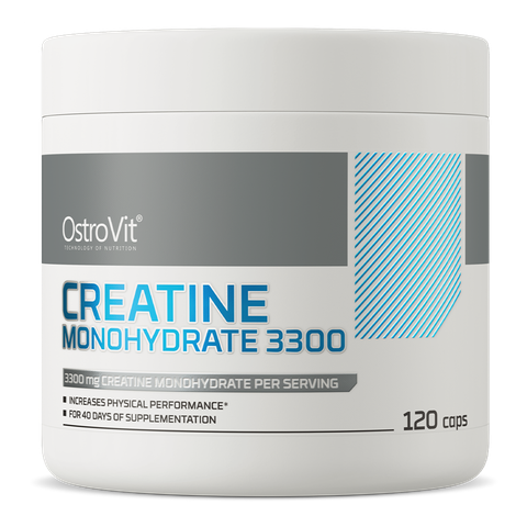 OstroVit Creatine Monohydrate 3300mg (120 Viên)