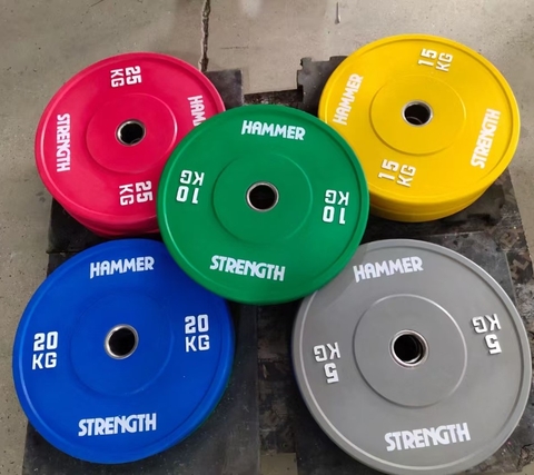 Rubber Bumper Plate Hammer Strength W100528