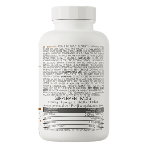 Ostrovit Biotin Plus (100 Viên)