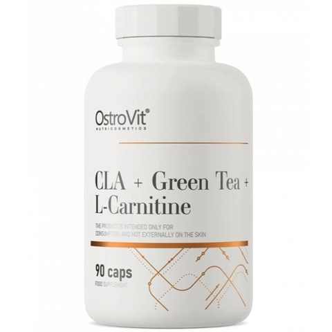 Ostrovit CLA + Green Tea + L-Carnitine (90 Viên)