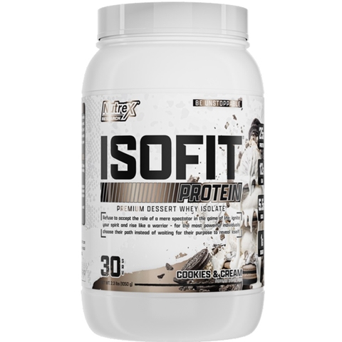 Nutrex IsoFit (908g)