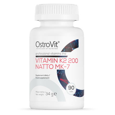 OstroVit Vitamin K2 200 Natto MK-7 (90 Viên)
