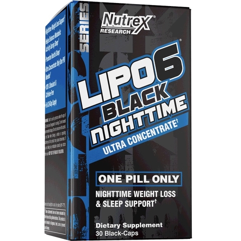 Nutrex Lipo6 Nighttime (30 Viên)