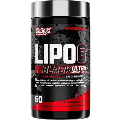 Nutrex Lipo6 Black UC (60 Viên)