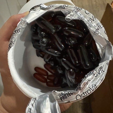 Ostrovit Omega 3 D3+K2 (180 Viên)