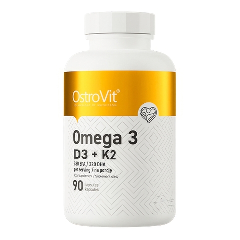 Ostrovit Omega 3 D3+K2 (90 Viên)