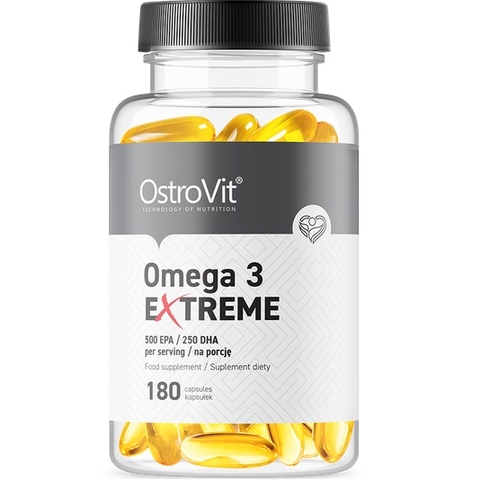 Ostrovit Omega 3 Extreme (180 Viên)