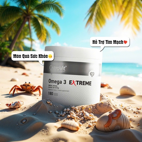 Ostrovit Omega 3 Extreme (180 Viên)