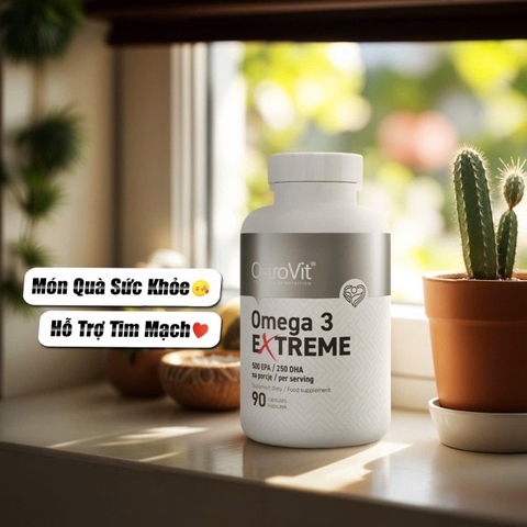 Ostrovit Omega 3 Extreme (90 Viên)