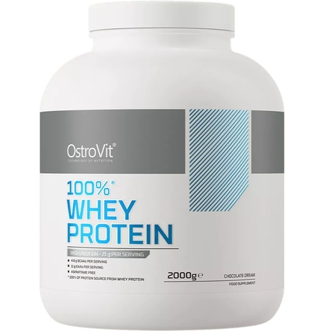 Ostrovit 100% Whey Protein (2kg)
