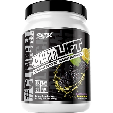 Nutrex Outlift (20 Lần Dùng)