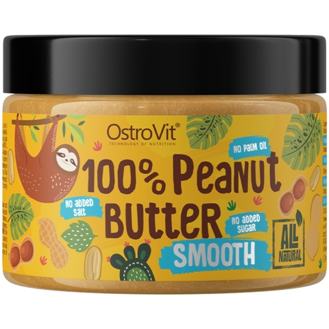 Ostrovit Peanut Butter 100% (500g)