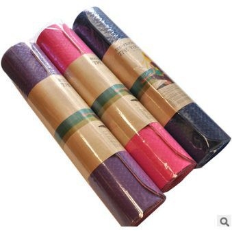 PK Thảm Yoga Tpe (Tặng Kèm Giỏ Đeo Thảm)