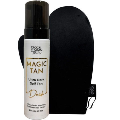 BMT Màu Ultra Dark 180ml (Tặng Dầu Bóng & Bao Tay Tan)