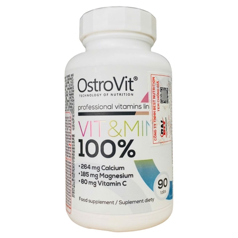 Ostrovit Vit&Min 100% (90 Viên)
