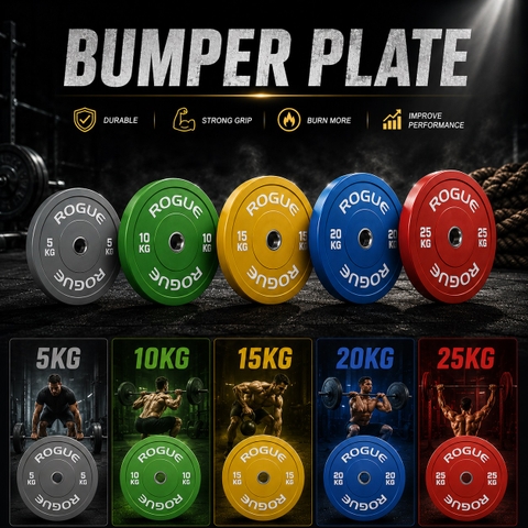 Rubber Bumper Plate Rogue W100528