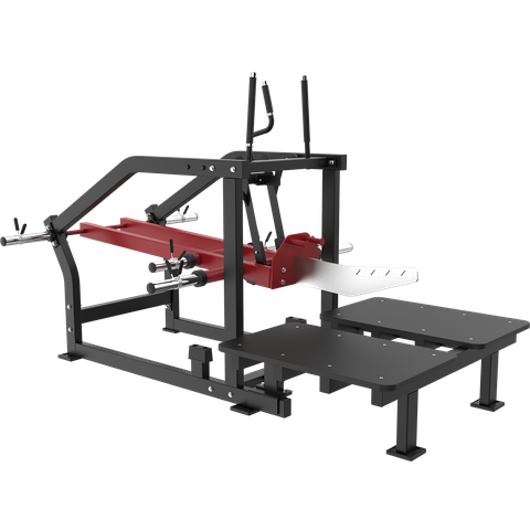 Máy Hỗ Trợ Squat Sâu Bằng Đai, Model: XVD036A