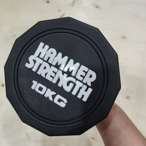 Tạ Tay Cố Định 12 Cạnh Hammer Strength 26005
